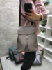Капучино - стильний вмісткий рюкзак Lady Bags, можна носити сумкою через плече (2545)