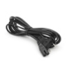 Кабель питания 3.0m, 0.75mm, PC-184/2 CEE7/16-C7 2 pin (для бытовой техники), Black, OEM Q325