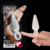 Анальний стимулятор з кільцем «Finger Plug» від You2Toys