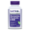 Глюкозамін, Хондроїтин та МСМ, Glucosamine, Chondroitin & MSM, Natrol, 90 таблеток