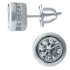 Серебряные серьги CatalogSilver с фианитами (1913901)