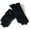 PODIUM Перчатка Женская кожа-олень Paidi 207-1 black плюш Распродажа