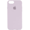 Чохол Silicone Case Full Protective (AA) для Apple iPhone 7 / 8 / SE (2020) (4.7«), Бузковий / Lilac - купити в SmartEra.ua