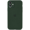 Чохол Silicone Case Full Camera Protective (AA) для Apple iPhone 12 (6.1«)