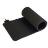 Игровая поверхность 800*300*4 mm с RGB подсветкой black