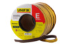 Ущільнювач гумовий Unifix E 9 x 4мм x 150м коричневий (699715)