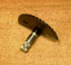 Сектор заводной (полумесяц) 4T GY6 50 (L-55mm) ZUNA (S-3973)
