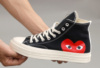 Жіночі кеди Converse Comme des Garçons (36-41)