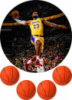 Вафельная картинка «Баскетбол-1»