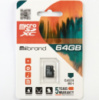 Карта памяти Mibrand microSDHC Class 10 UHS-I, 64GB