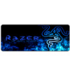 Коврик 400*900 тканевой RAZER 25 с боковой прошивкой, толщина 2 мм, цвет Black/Blue, Пакет
