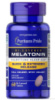 Puritan's Pride Melatonin Bi-Layered 5 mg 60 таблеток