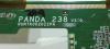 T-con RUNTK0020ZZPA PANDA238 V3.0 LC238LF1L01 NOVATEK NT71263FG-720, G1584A