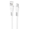 Дата кабель Hoco X40 Noah USB to MicroUSB (1m), Білий - купити в SmartEra.ua