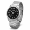 Чоловічий годинник Casio MTP-V001D-1UDF з мінеральним склом та сталевим браслетом
