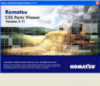 Услуга по установке программы Komatsu CSS Parts Viewer 2014