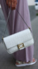 Fendi Baguette white