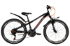 Велосипед уцененный ST 24« Formula FOREST AM Vbr рама- » с крылом Pl 2022 STK-FR-204 (черно-оранжевый)