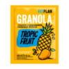 Гранола с добавлением тропических фруктов – 30х40g.