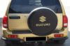 Задняя защита AK003 Черный (нерж. сталь) для Suzuki Vitara 1998-2006 гг