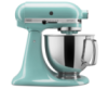 Миксер планетарный KitchenAid 5KSM150FBAQ ARTISAN , 4.83 л,  Aqua Sky с овощерезкой