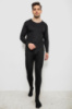 Термобелье мужское, цвет черный, 241R0107