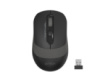 Мышь компьютерная безпроводная A4Tech Fstyler FG10S Black/Grey серая