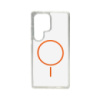 Чохол Cosmic Acrylic Thin Magnetic for Samsung Galaxy S25 Ultra Orange (AcColMagiSS25PUOrange)