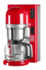 Кофемашина KitchenAid 5KCM0802EER, пуровер заливного типа, графин 1.18л, красная