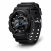 Чоловічий годинник Casio G-SHOCK GA-110-1B — Спортивна модель 20 ATM з мінеральним склом