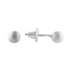 Серебряные серьги CatalogSilver без камней (2087069)