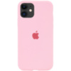 Чохол Silicone Case Full Protective (AA) для Apple iPhone 11 (Рожевий / Light pink) - купити в SmartEra.ua