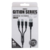 Кабель USB Remax RC-189 Gition 3 in 1 3.1A