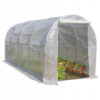 Садовая теплица с UV-12 пленкой 10м2 (4х2,5х2м) BASS POLSKA, Серая
