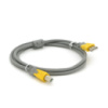 Кабель USB 2.0 V-Link AM/BM, 1.5m, 1 феррит, Grey/Yellow, Q250