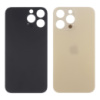 Заднее стекло корпуса для Apple iPhone 13 Pro Max Gold (золотое) маленький вырез под камеру