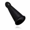 Анальна пробка-конус BUTTR Devil Dog Butt Plug XXL для фістингу