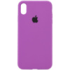 Чохол Silicone Case Full Protective (AA) Для Apple iPhone XR (Фіолетовий / Grape ) - купити в SmartEra.ua