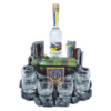 «Український тягач МТ-ЛБ» декоративна підставка для алкоголю, тематичний Міні Бар