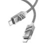 Кабель USB Borofone BU42 Octavia PD27W Type-C to Lightning 1.2m
