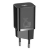 Зарядний пристрій Baseus Super Si Quick Charger 1C 25W (CCSP), Чорний - купити в SmartEra.ua