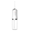 Портативный ирригатор для зубов с 2 мя насадками Portable Oral Irrigator 230 мл Белый