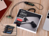 Наушники вакуумные с микрофоном Bluetooth магнит AZ-26-BT