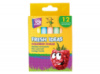 Крейда кольорова CFS FRESH IDEAS квадратна 12шт.