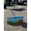 Переносний мангал BARBECUE TRAY 770SS MD-008 8009