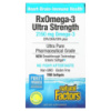 Омега-3 ультра, 2150 мг, RxOmega-3 Ultra Strength, Natural Factors, 150 гелевих капсул