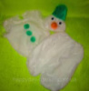 Прокат карнавального костюма «Снеговик»