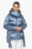 Куртка женская Braggart зимняя с капюшоном - 57998 цвет маренго