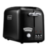 Тостер DeLonghi Argento CT-021-BK 800 мл черный