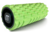 Масажний ролик EasyFit Grid Roller 33 см v.1.1 міцний масажер (салатовий)